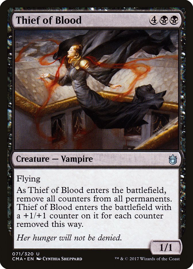 Thief of Blood [Commander Anthology] | Game Master's Emporium (The New GME)