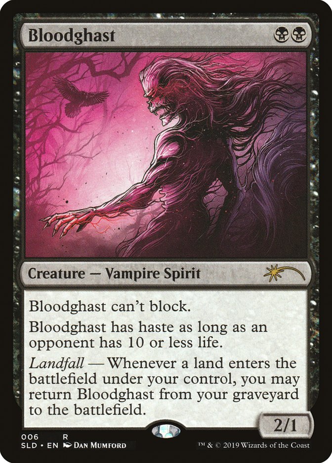 Bloodghast [Secret Lair Drop Series] | Game Master's Emporium (The New GME)