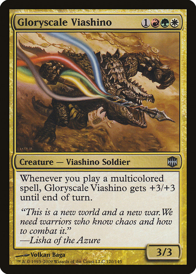 Gloryscale Viashino [Alara Reborn] | Game Master's Emporium (The New GME)