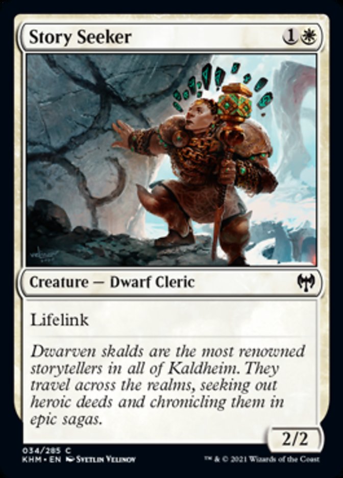 Story Seeker [Kaldheim] | Game Master's Emporium (The New GME)