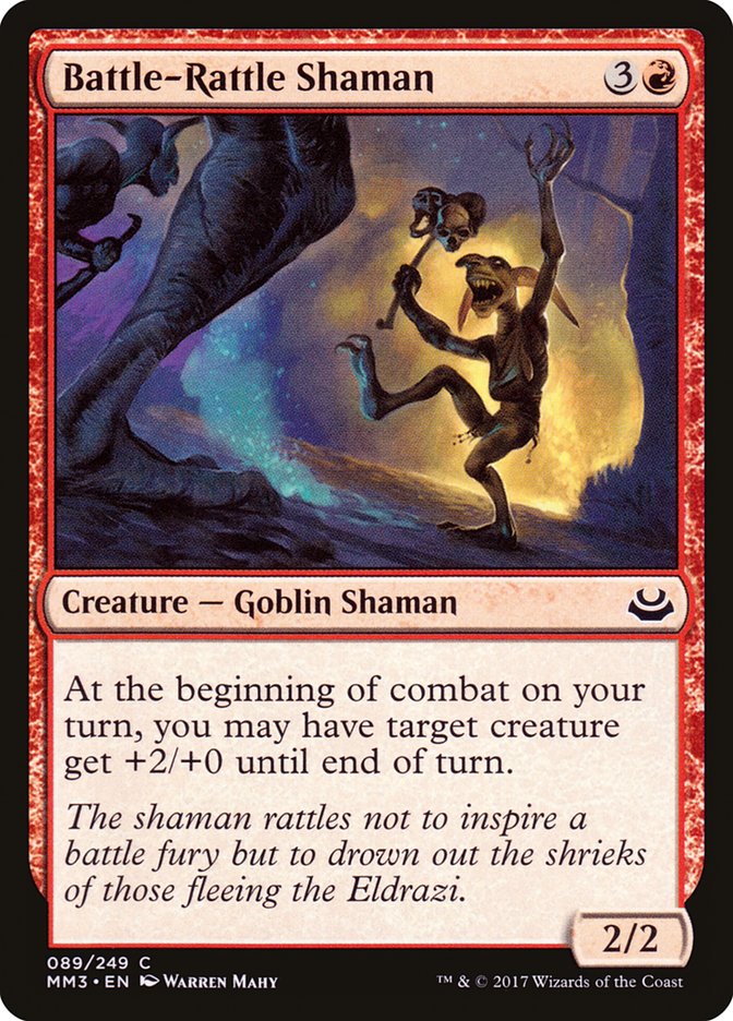 Battle-Rattle Shaman [Modern Masters 2017] | Game Master's Emporium (The New GME)