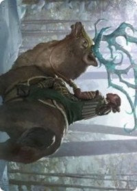 Boreal Outrider Art Card [Kaldheim Art Series] | Game Master's Emporium (The New GME)
