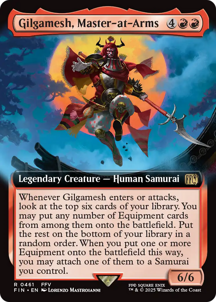 Gilgamesh, Master-at-Arms (Extended Art) [FINAL FANTASY] | Game Master's Emporium (The New GME)