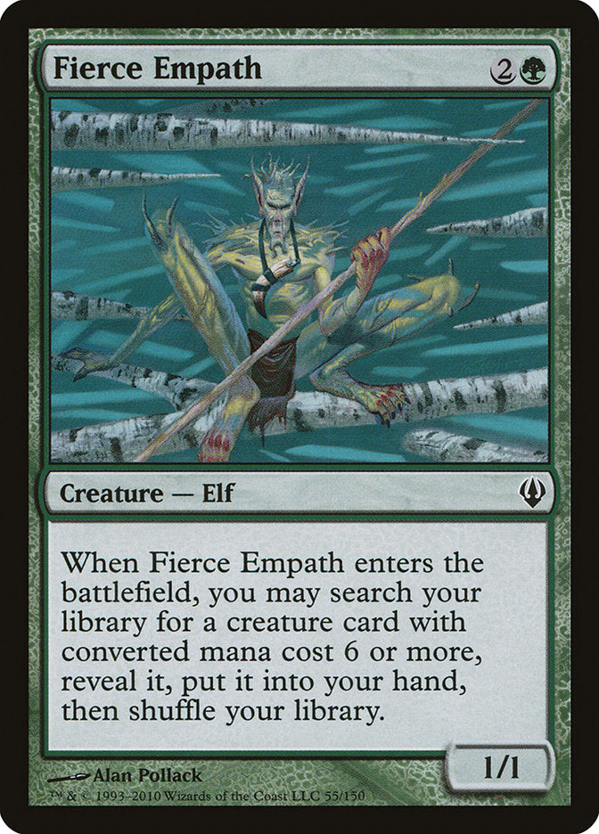 Fierce Empath [Archenemy] | Game Master's Emporium (The New GME)
