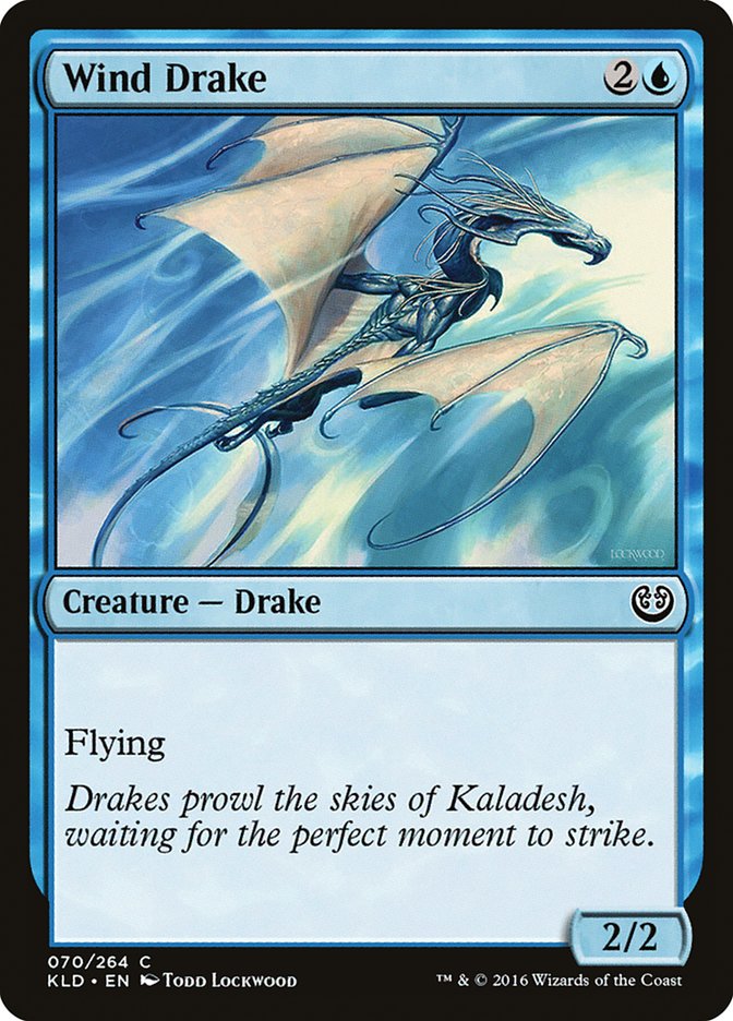 Wind Drake (070) [Kaladesh] | Game Master's Emporium (The New GME)