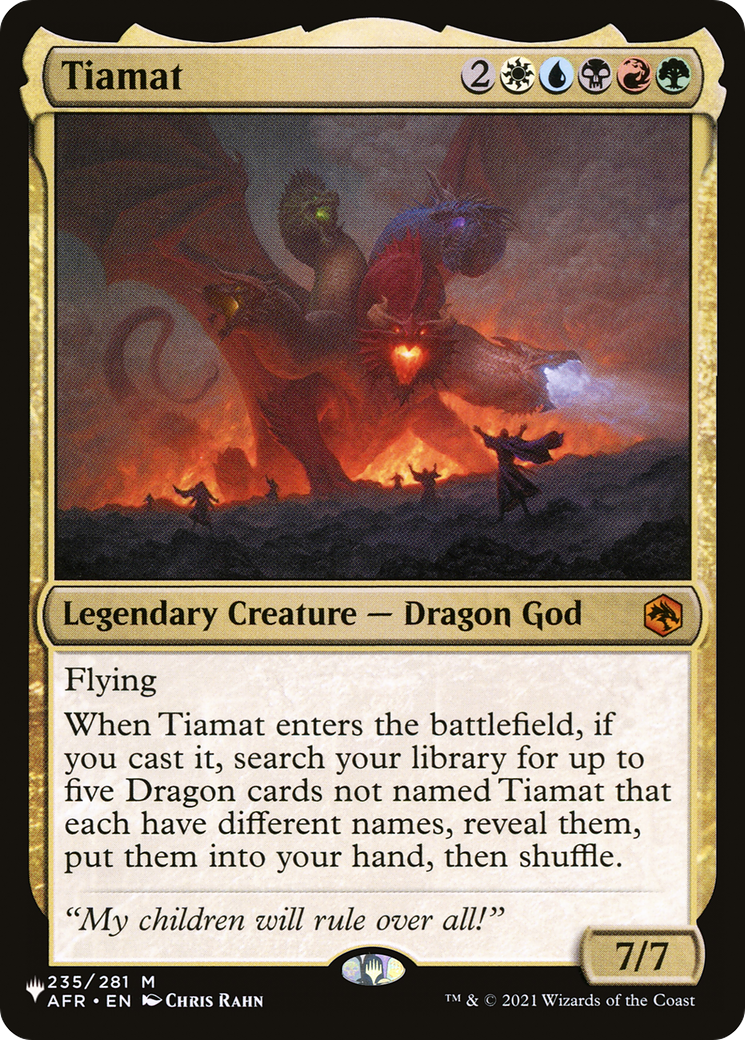 Tiamat [The List] | Game Master's Emporium (The New GME)