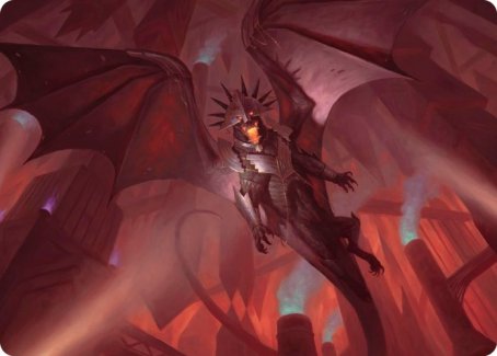 Ziatora, the Incinerator Art Card [Streets of New Capenna Art Series] | Game Master's Emporium (The New GME)