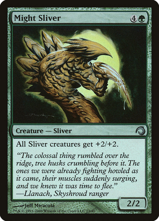 Might Sliver [Premium Deck Series: Slivers] | Game Master's Emporium (The New GME)