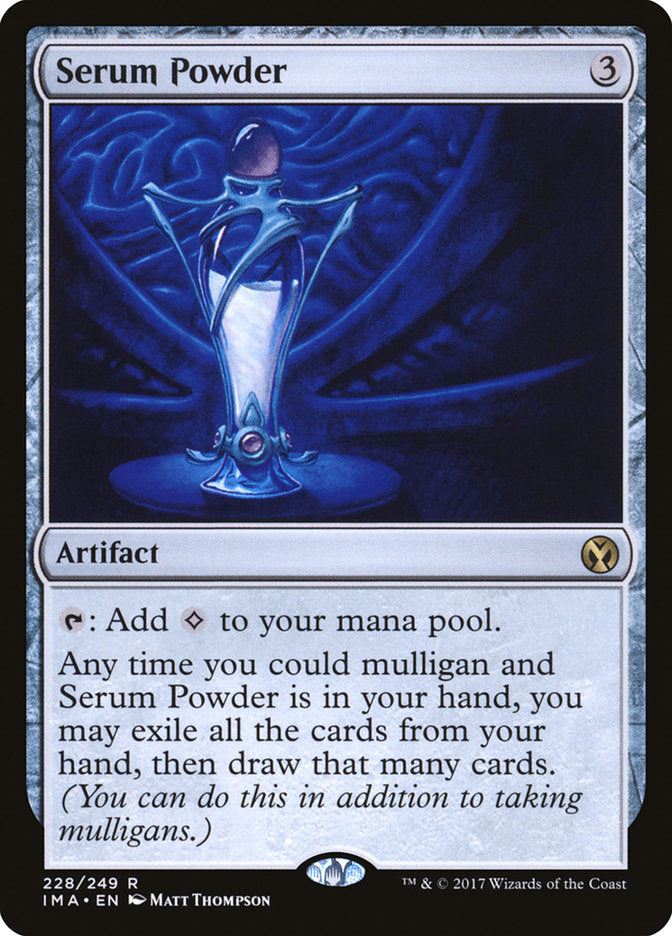 Serum Powder [Iconic Masters] | Game Master's Emporium (The New GME)