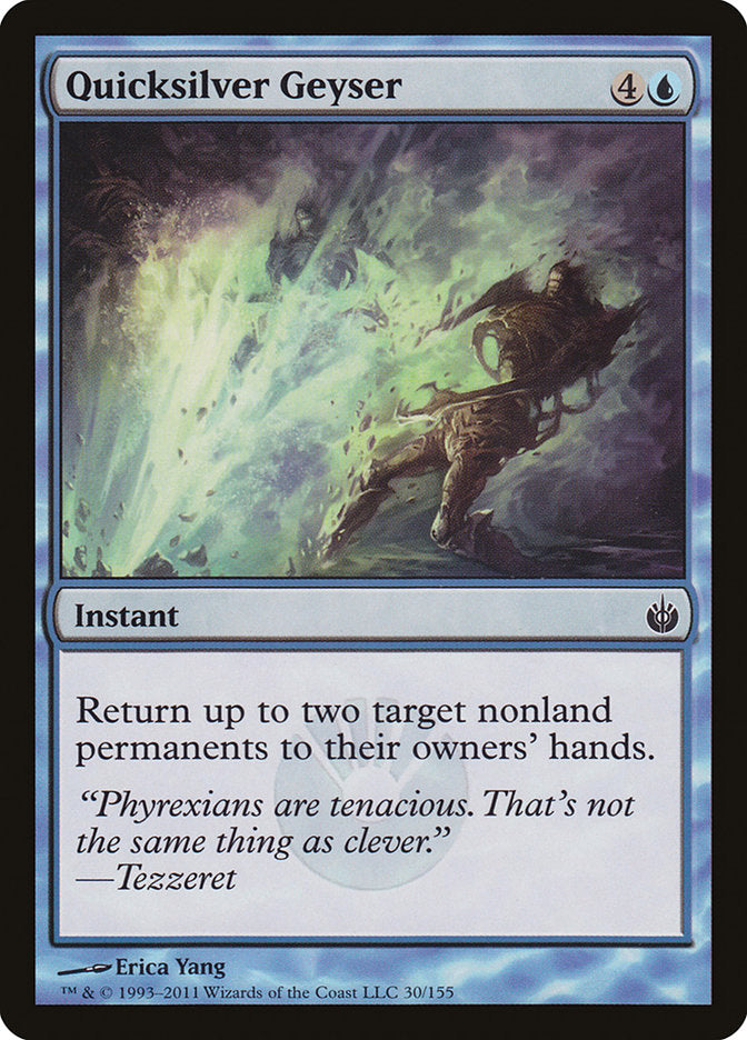 Quicksilver Geyser [Mirrodin Besieged] | Game Master's Emporium (The New GME)