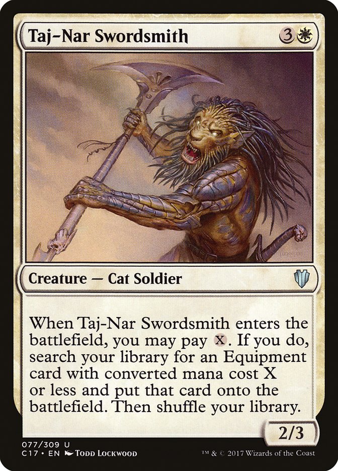 Taj-Nar Swordsmith [Commander 2017] | Game Master's Emporium (The New GME)