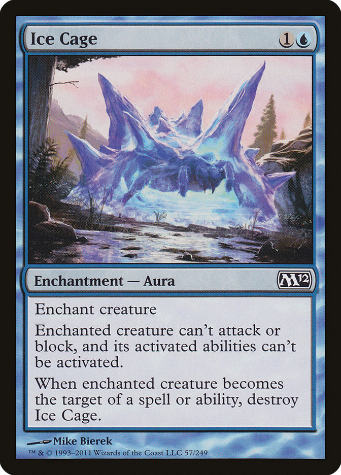 Ice Cage [Magic 2012] | Game Master's Emporium (The New GME)