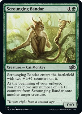 Scrounging Bandar [Jumpstart 2022] | Game Master's Emporium (The New GME)