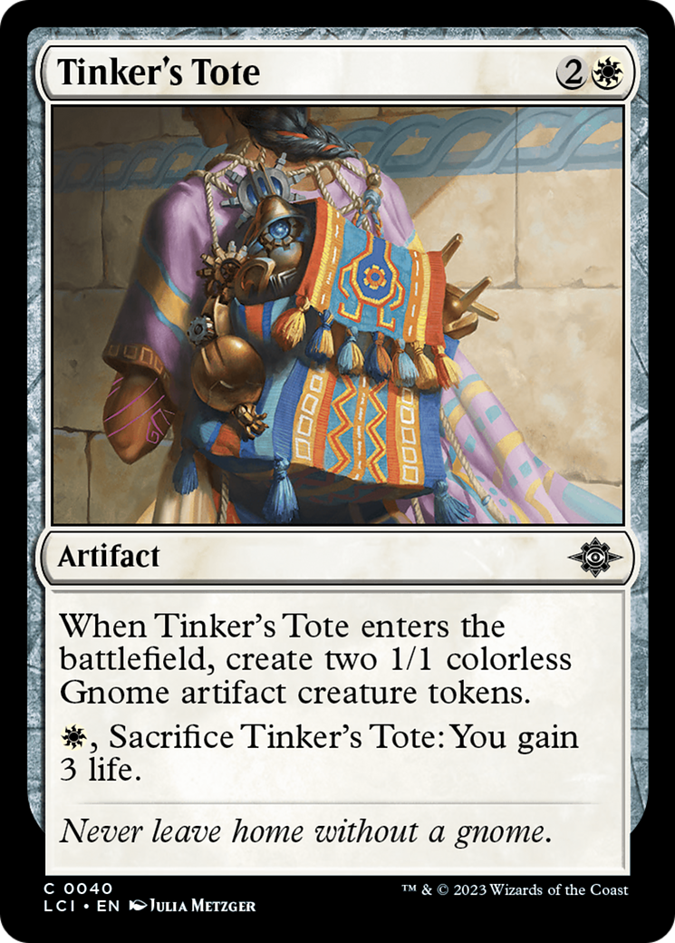 Tinker's Tote [The Lost Caverns of Ixalan] | Game Master's Emporium (The New GME)