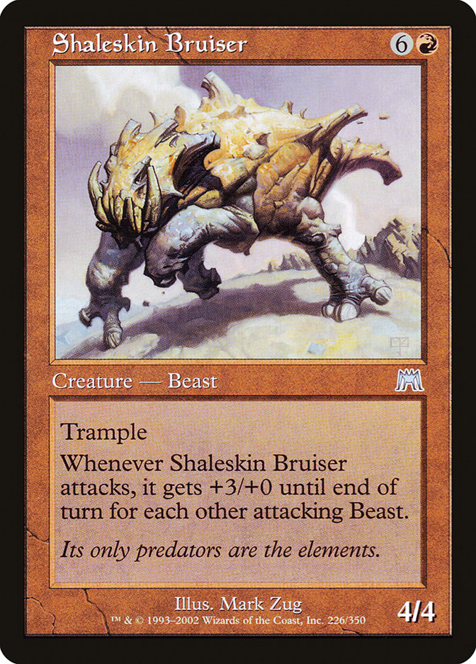 Shaleskin Bruiser [Onslaught] | Game Master's Emporium (The New GME)