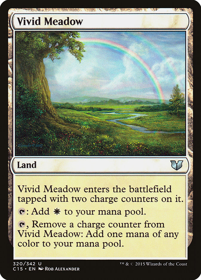 Vivid Meadow [Commander 2015] | Game Master's Emporium (The New GME)