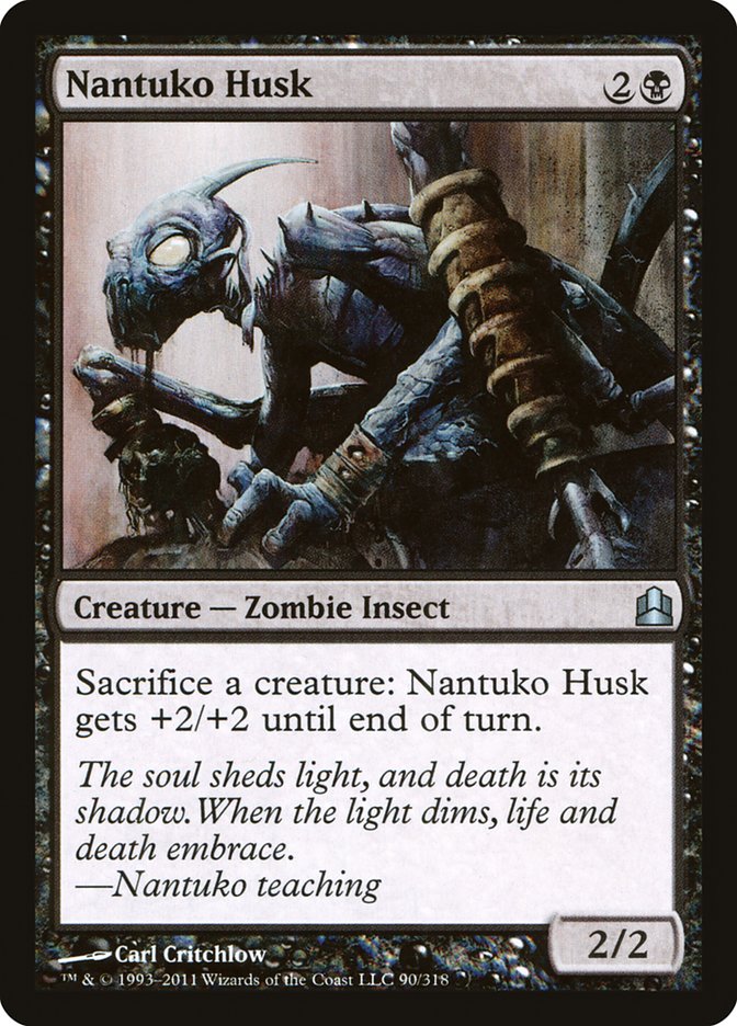 Nantuko Husk [Commander 2011] | Game Master's Emporium (The New GME)