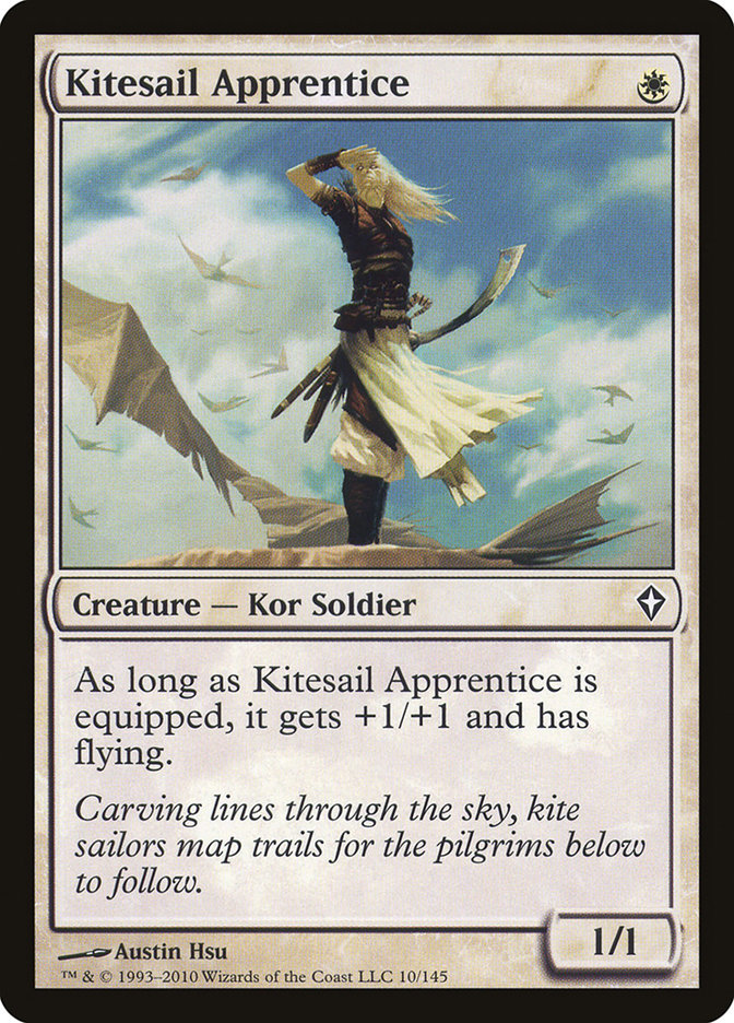 Kitesail Apprentice [Worldwake] | Game Master's Emporium (The New GME)