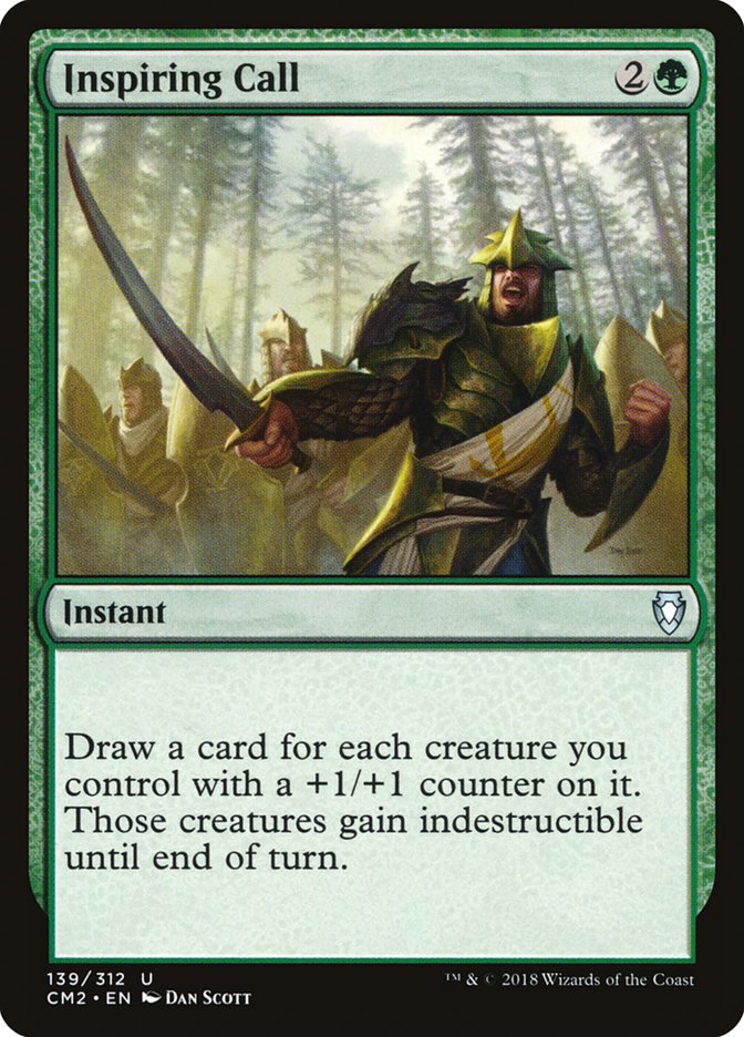 Inspiring Call [Commander Anthology Volume II] | Game Master's Emporium (The New GME)