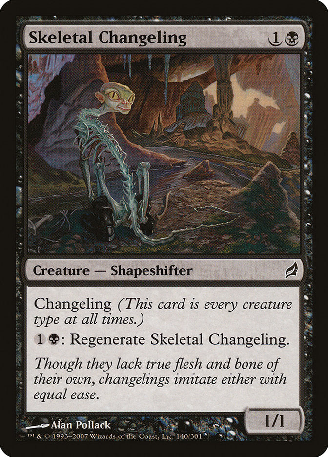Skeletal Changeling [Lorwyn] | Game Master's Emporium (The New GME)