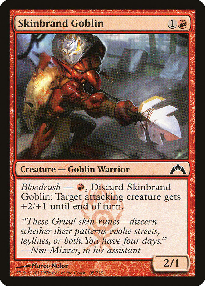 Skinbrand Goblin [Gatecrash] | Game Master's Emporium (The New GME)