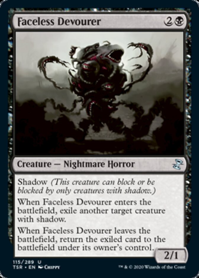 Faceless Devourer [Time Spiral Remastered] | Game Master's Emporium (The New GME)