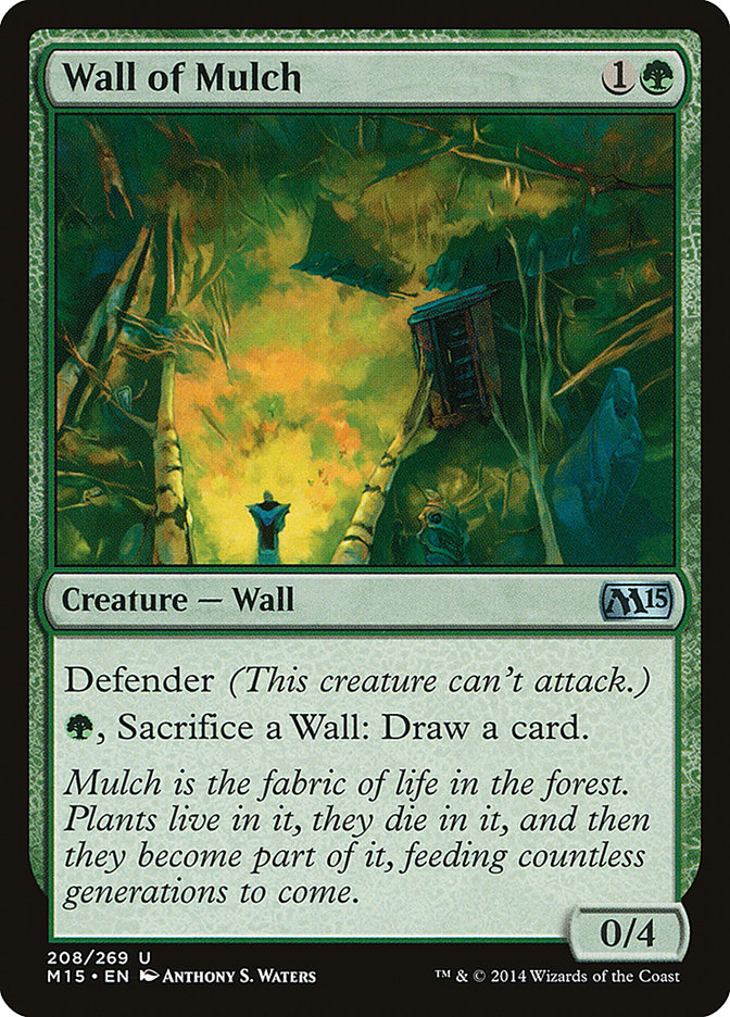 Wall of Mulch [Magic 2015] | Game Master's Emporium (The New GME)