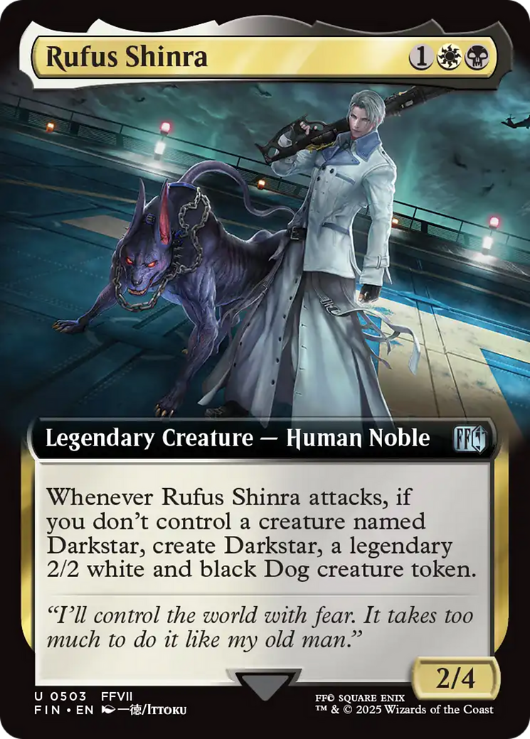 Rufus Shinra (Extended Art) [FINAL FANTASY] | Game Master's Emporium (The New GME)