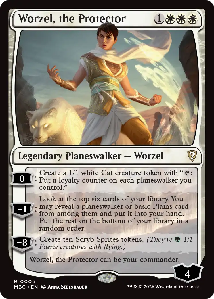 Worzel, the Protector [Mystery Booster: Commander Edition] | Game Master's Emporium (The New GME)