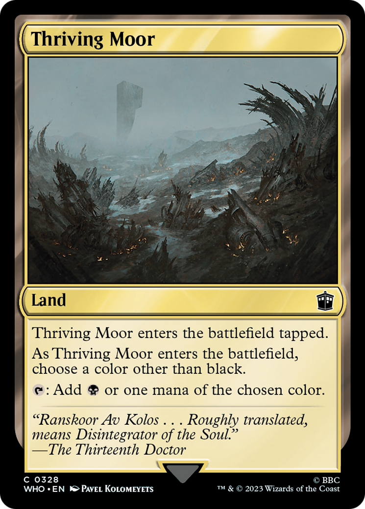 Thriving Moor [Doctor Who] | Game Master's Emporium (The New GME)