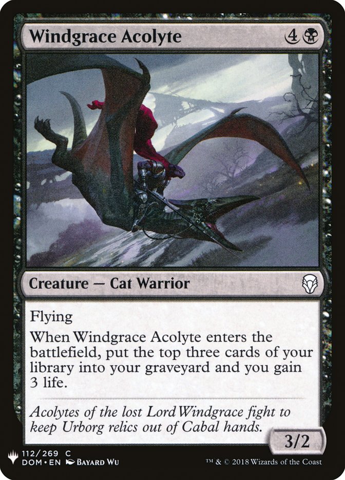 Windgrace Acolyte [Mystery Booster] | Game Master's Emporium (The New GME)