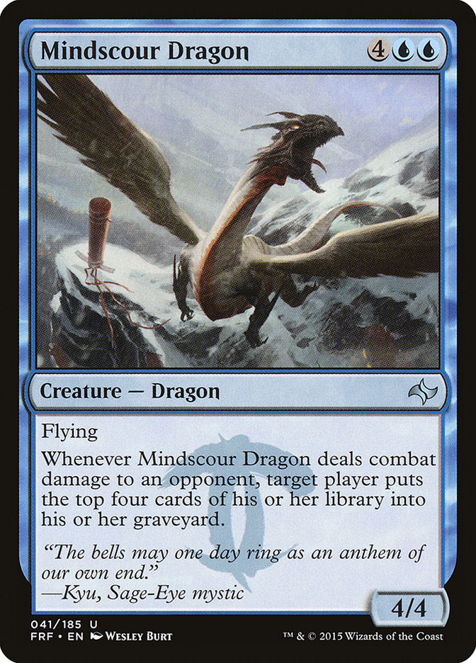 Mindscour Dragon [Fate Reforged] | Game Master's Emporium (The New GME)
