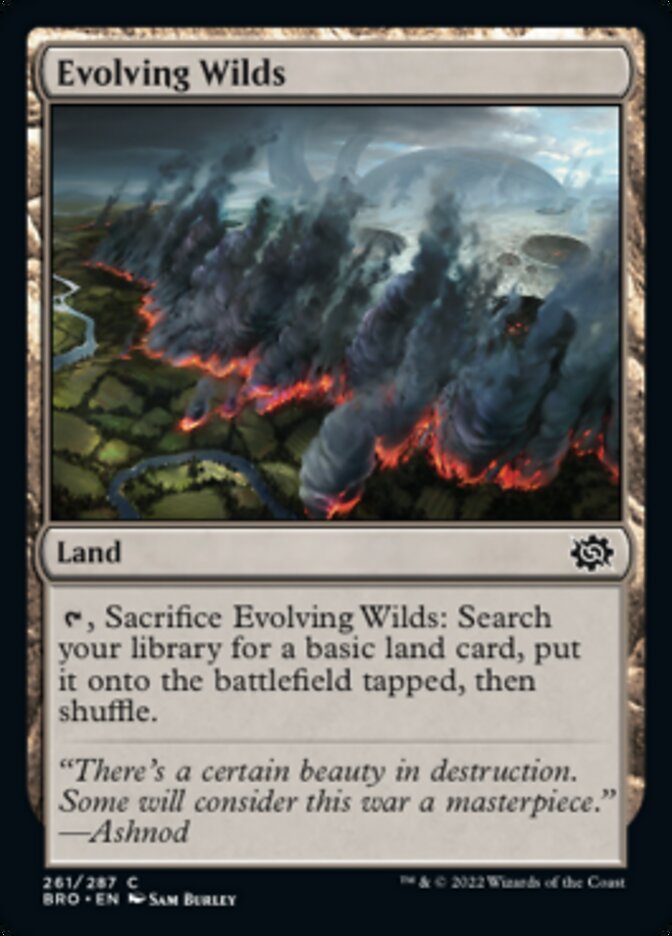 Evolving Wilds [The Brothers' War] | Game Master's Emporium (The New GME)