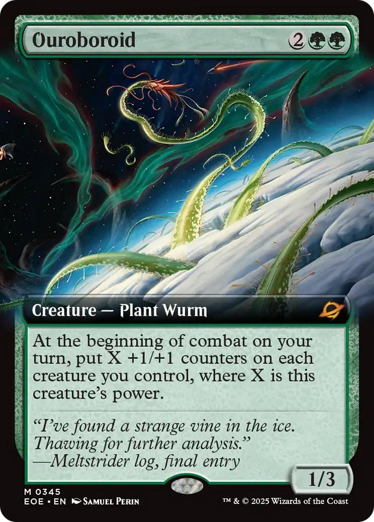 Ouroboroid (Extended Art) [Edge of Eternities] | Game Master's Emporium (The New GME)