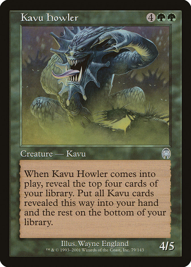 Kavu Howler [Apocalypse] | Game Master's Emporium (The New GME)