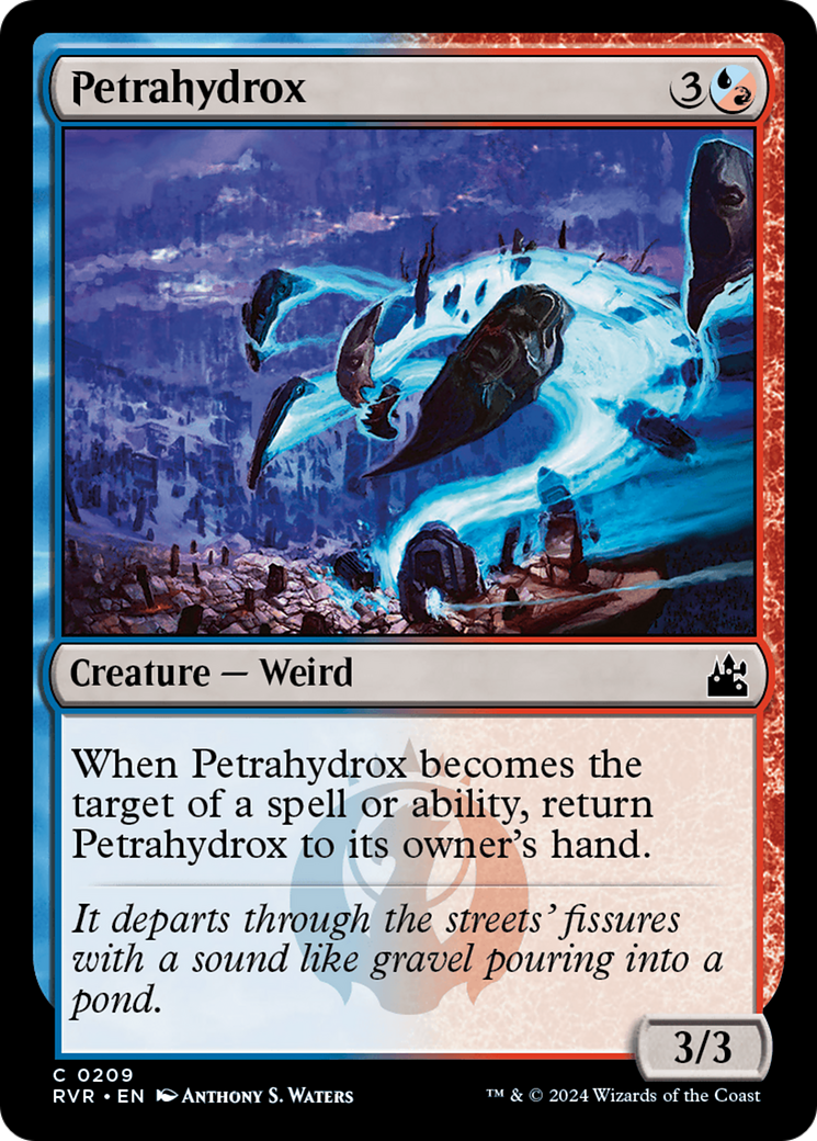 Petrahydrox [Ravnica Remastered] | Game Master's Emporium (The New GME)