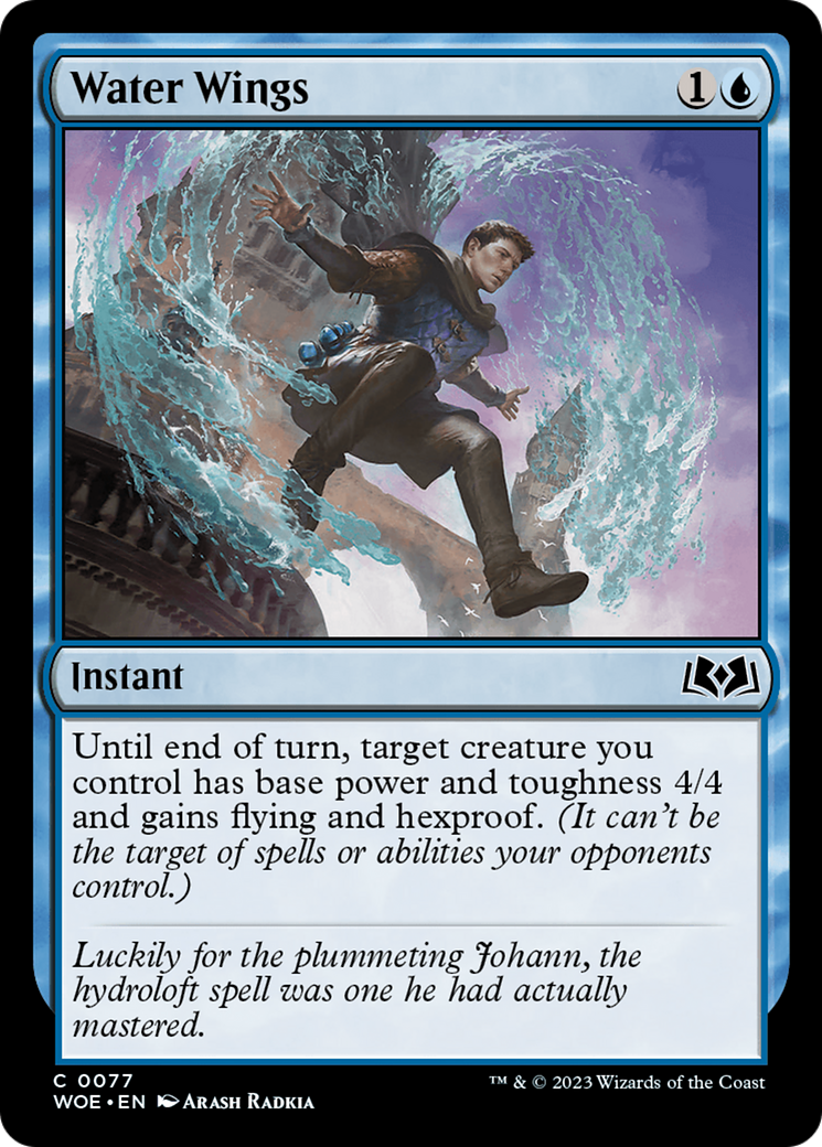 Water Wings [Wilds of Eldraine] | Game Master's Emporium (The New GME)