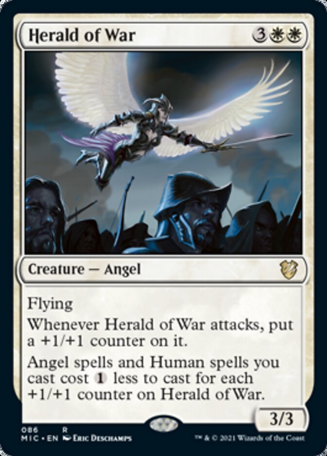 Herald of War [Innistrad: Midnight Hunt Commander] | Game Master's Emporium (The New GME)