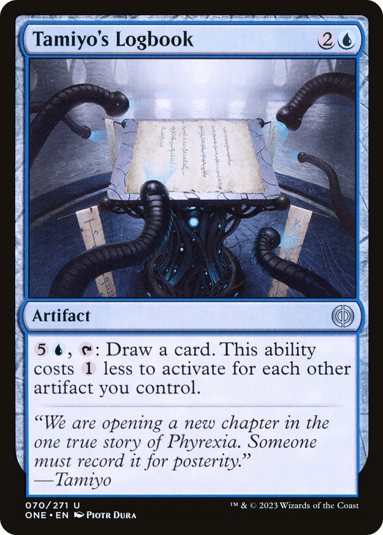 Tamiyo's Logbook [Phyrexia: All Will Be One] | Game Master's Emporium (The New GME)