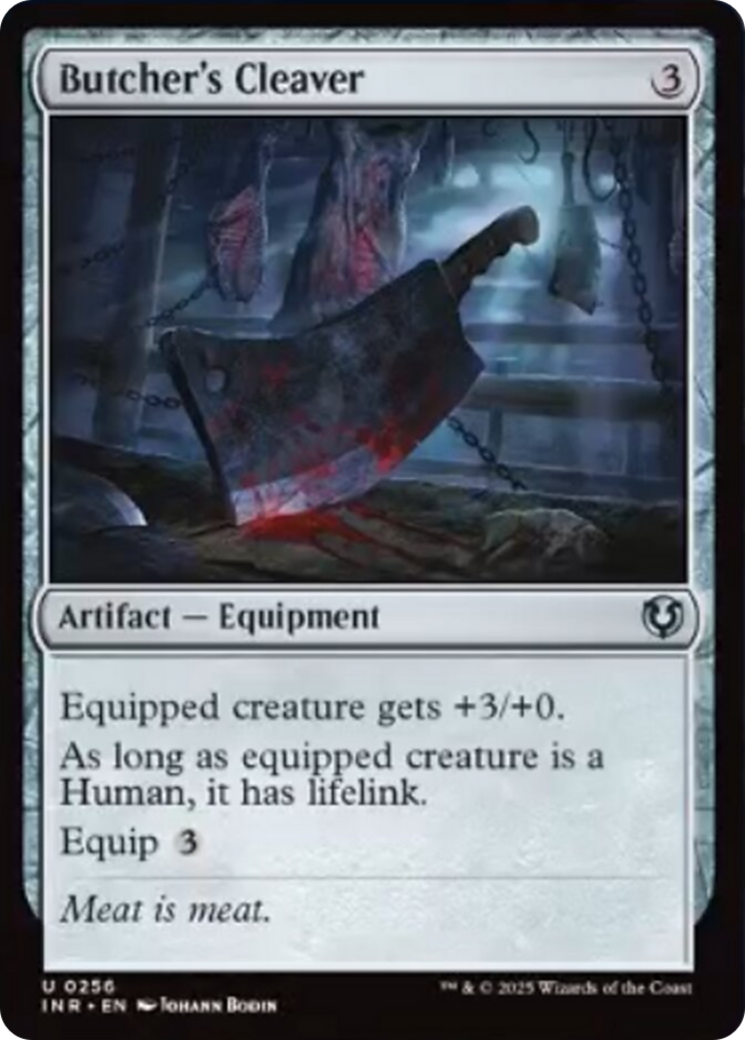 Butcher's Cleaver [Innistrad Remastered] | Game Master's Emporium (The New GME)