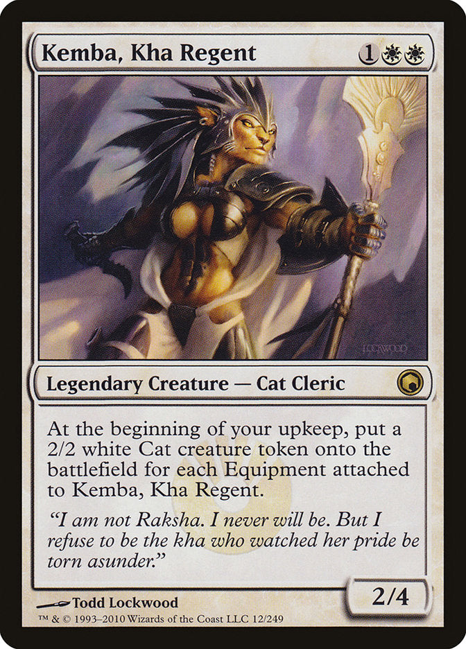 Kemba, Kha Regent [Scars of Mirrodin] | Game Master's Emporium (The New GME)