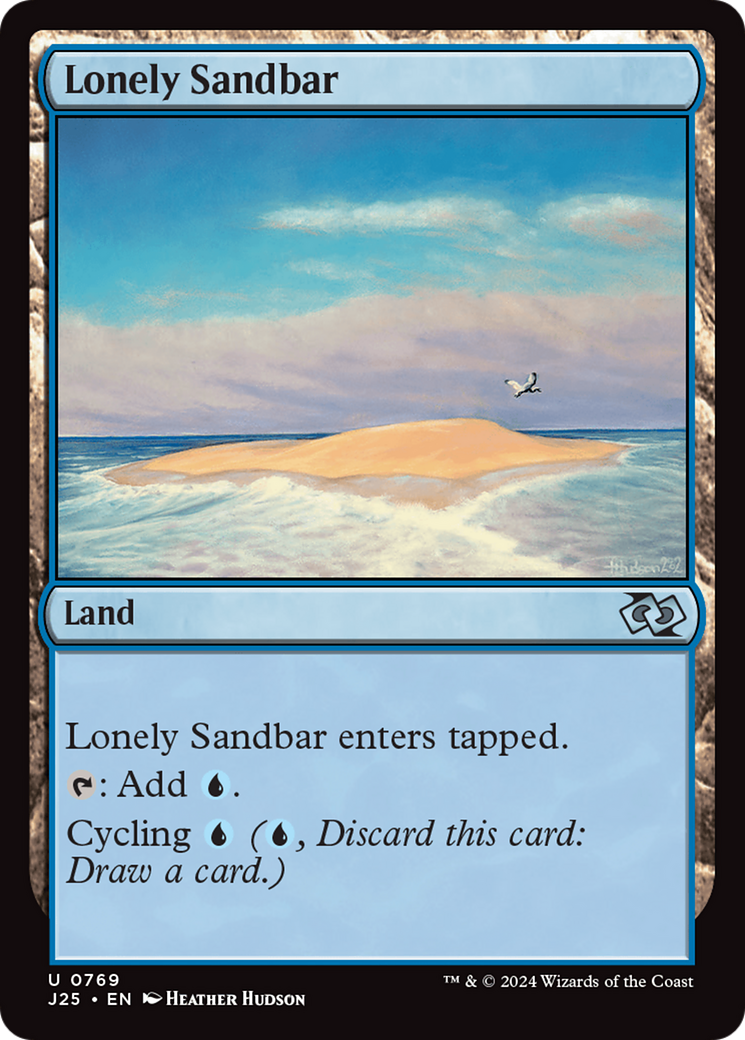 Lonely Sandbar [Foundations Jumpstart] | Game Master's Emporium (The New GME)