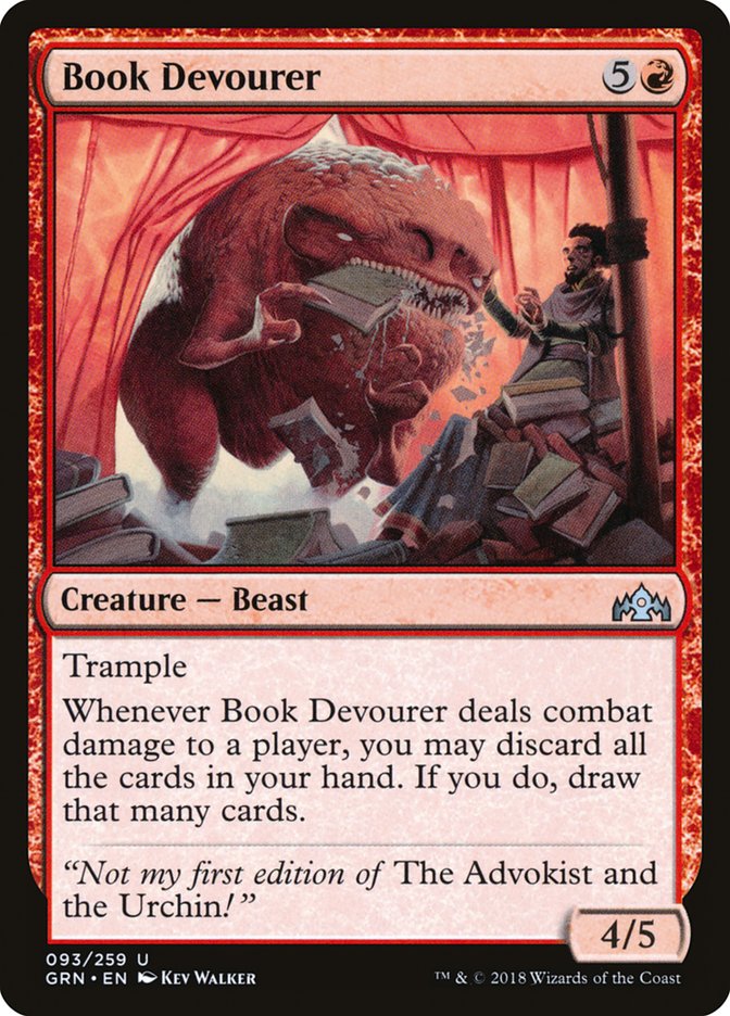 Book Devourer [Guilds of Ravnica] | Game Master's Emporium (The New GME)