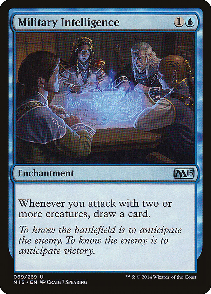 Military Intelligence [Magic 2015] | Game Master's Emporium (The New GME)