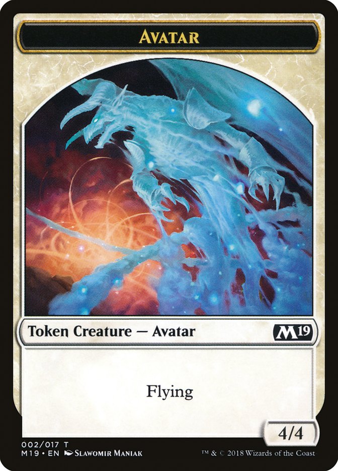 Avatar Token [Core Set 2019 Tokens] | Game Master's Emporium (The New GME)