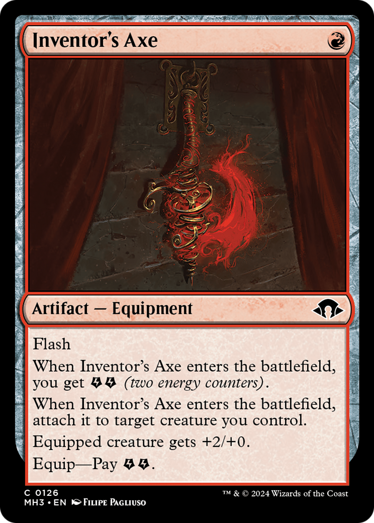 Inventor's Axe [Modern Horizons 3] | Game Master's Emporium (The New GME)