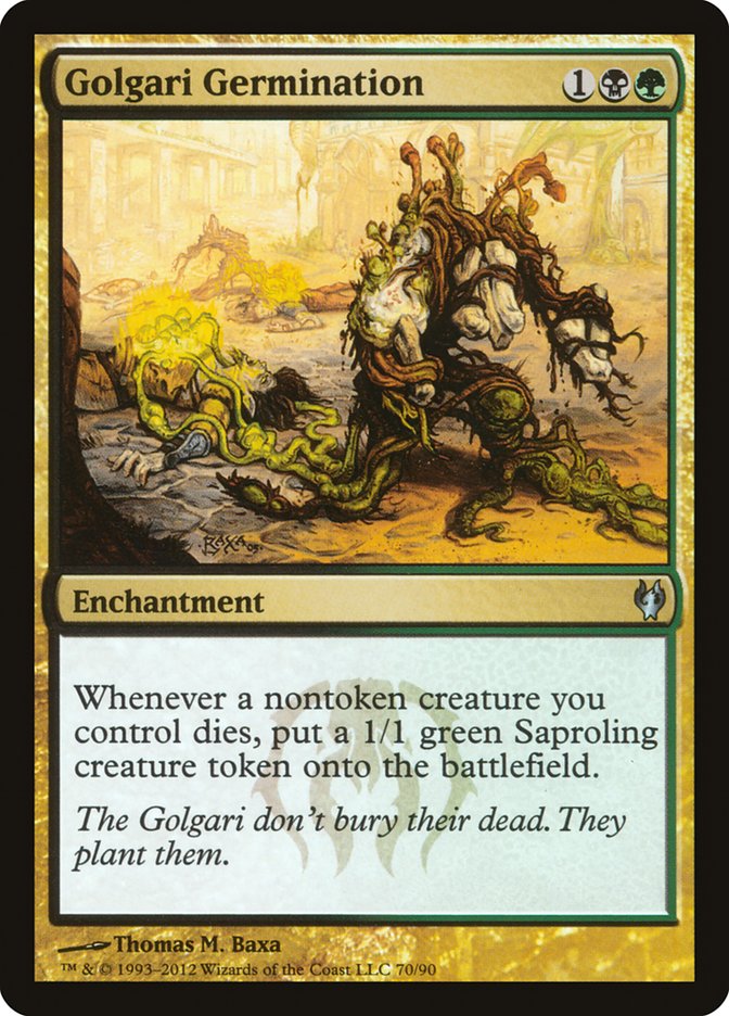 Golgari Germination [Duel Decks: Izzet vs. Golgari] | Game Master's Emporium (The New GME)