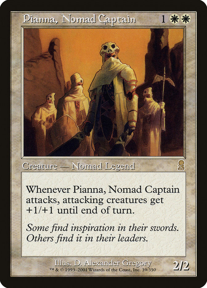 Pianna, Nomad Captain [Odyssey] | Game Master's Emporium (The New GME)