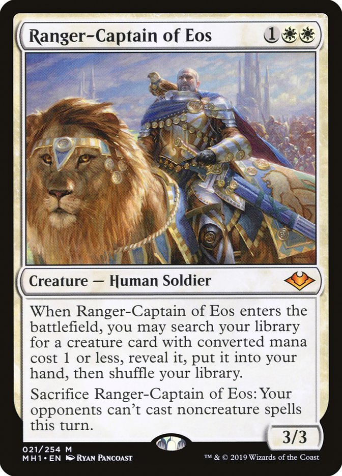 Ranger-Captain of Eos [Modern Horizons] | Game Master's Emporium (The New GME)