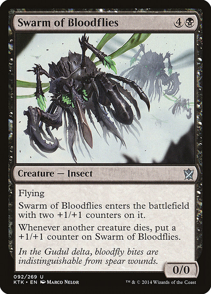 Swarm of Bloodflies [Khans of Tarkir] | Game Master's Emporium (The New GME)